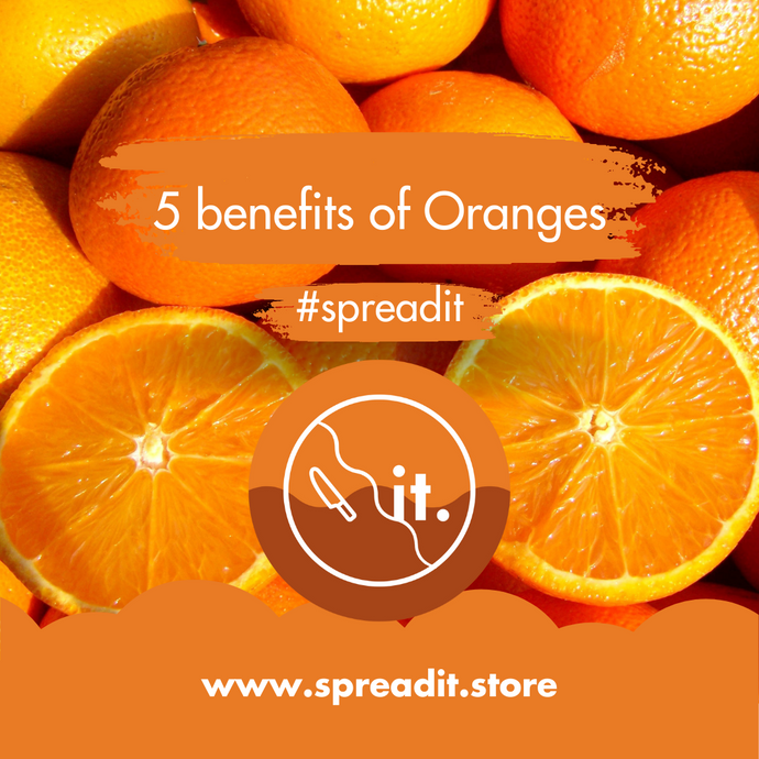 Reasons Why Oranges are Good for you