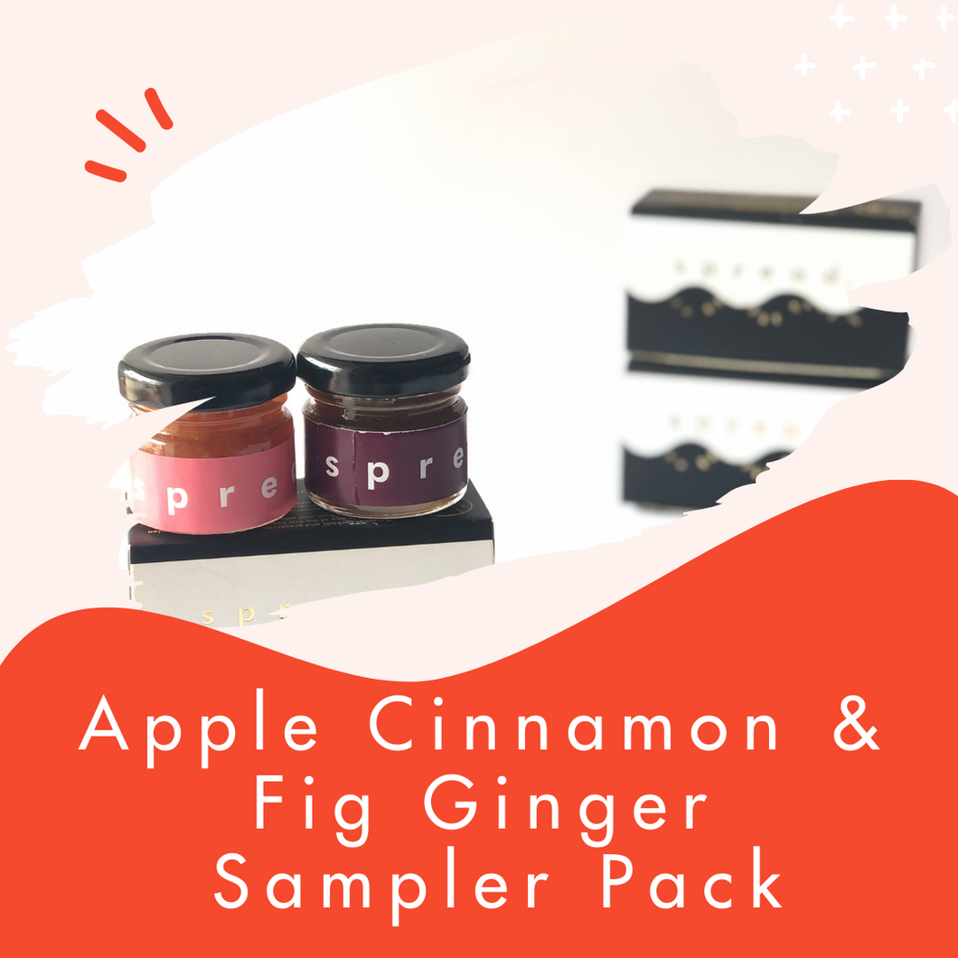 Apple Cinnamon & Fig Ginger Sampler Box