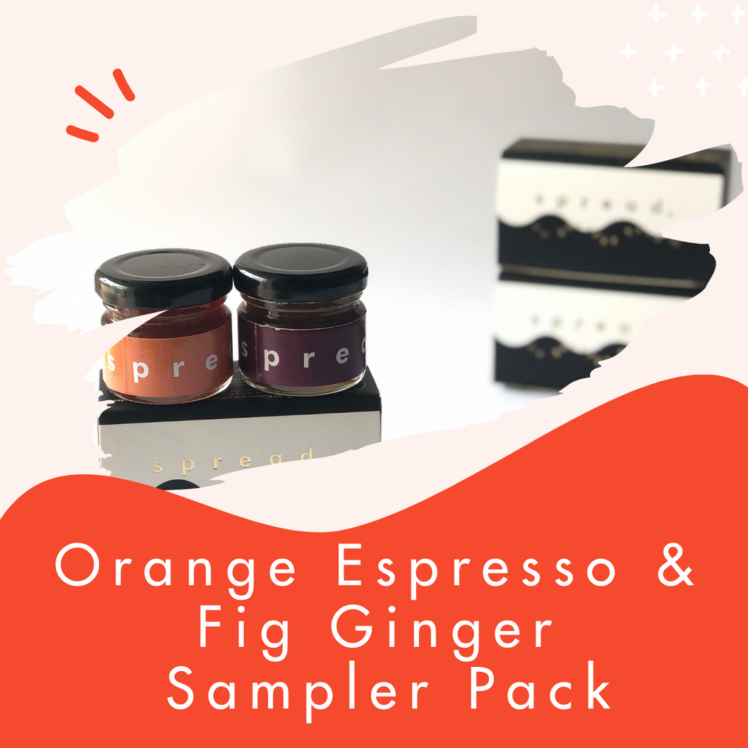 Orange Espresso & Fig Ginger Sampler Box