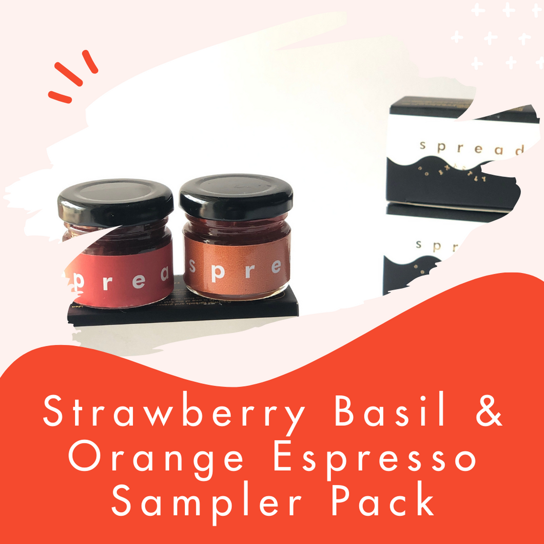 Strawberry Basil & Orange Espresso Sampler Box